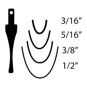 Flexcut SK927 Thumbnail Gouge – 1/2 inch(12mm)