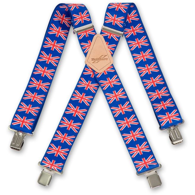 Brimarc Work Braces - Union Jack Pattern