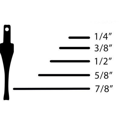 Flexcut SK Chisel - Straight 1/2"