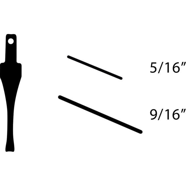 Flexcut SK407 Chisel Sweep 2 x 9/16"(15mm)