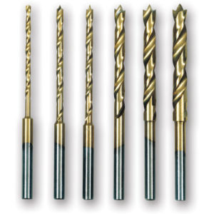 Proxxon 6 Piece HSS Twist Drill Set 476782