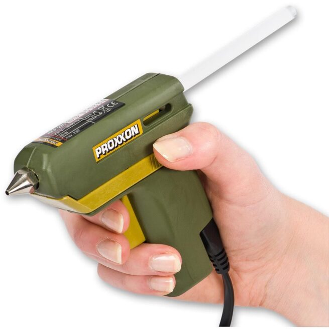 Proxxon Hot Melt Glue Gun and Glue Sticks 476827 28192 - Image 2