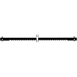 Proxxon Coarse Pin End Blades 1.86mm x 0.24mm x 18 tpi 504752
