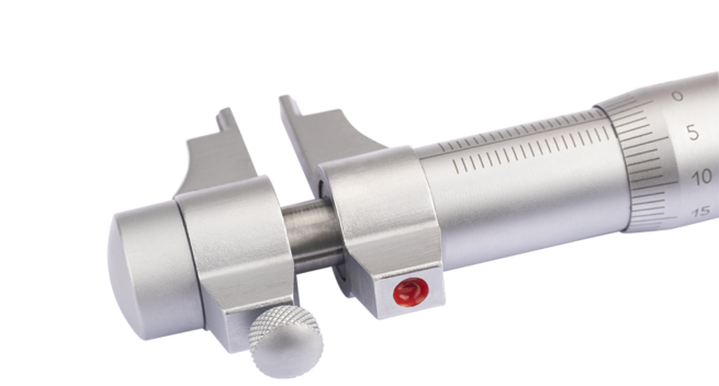 Dasqua Inside Micrometer 5 - 30mm x 0.01mm 4911-8105 - Image 6
