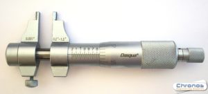 Dasqua Inside Micrometer 0.2 – 1.2 inch x 0.001 inch With Ring Gauge- SORRY OUT OF STOCK