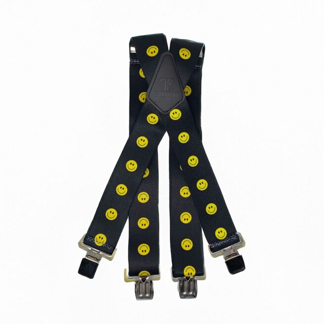 Tomahawk Work Braces - Smiling Faces - Image 2
