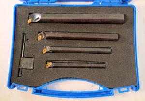 Glanze Indexable Through Coolant DCMT Boring Bar Set – 10mm 12mm 16mm and 20mm- SORRY OUT OF STOCK