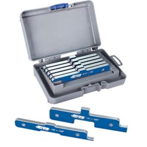 Kreg Precision Router Table Setup Bars