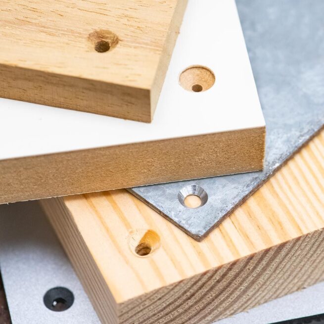 FISCH HSS Colbalt Countersinks