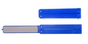 Eze-lap Super Fine Grit (1200) – Blue Handle Folding Eze-Fold Sharpener