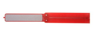 Eze-lap Fine Grit (600) - Red Handle Folding Eze-Fold Sharpener