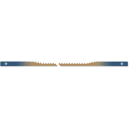 Pegas Pinned Scroll Saw Blade Regular - 20tpi (Pkt 6)