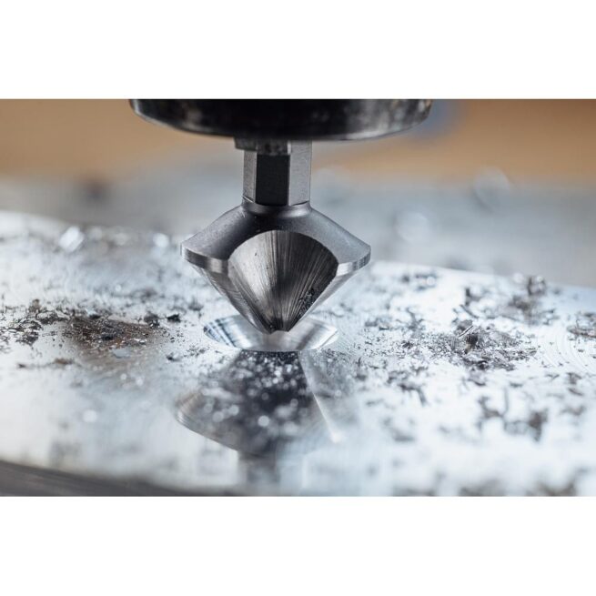 FISCH HSS Colbalt Countersinks