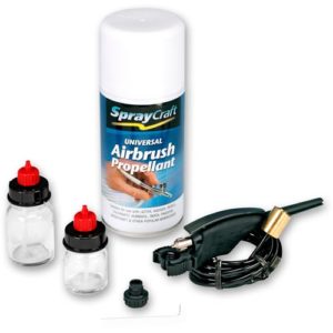 SprayCraft SP10K Easy to Use Airbrush Kit