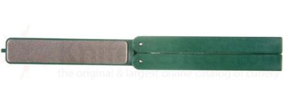Eze-lap Extra Coarse Grit (150) - Green Handle Folding Eze-Fold Sharpener