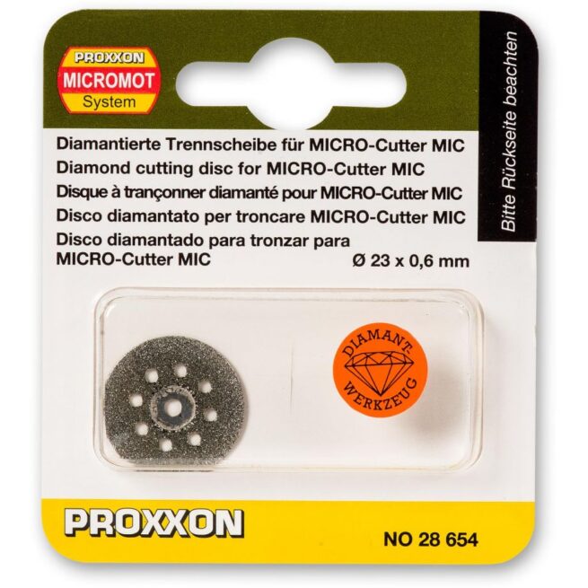 Proxxon Diamond Cutter For MIC - Image 2