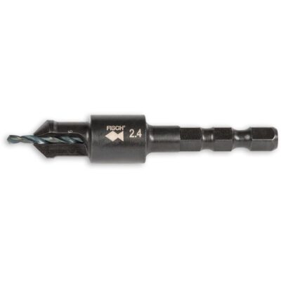 FISCH Quick Change System Combined Drill & Countersinks