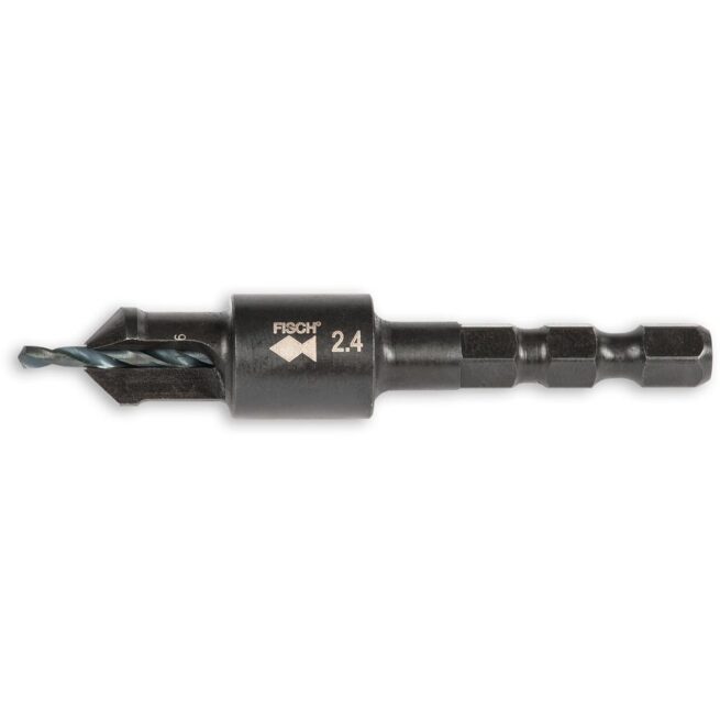 FISCH Quick Change System Combined Drill & Countersinks