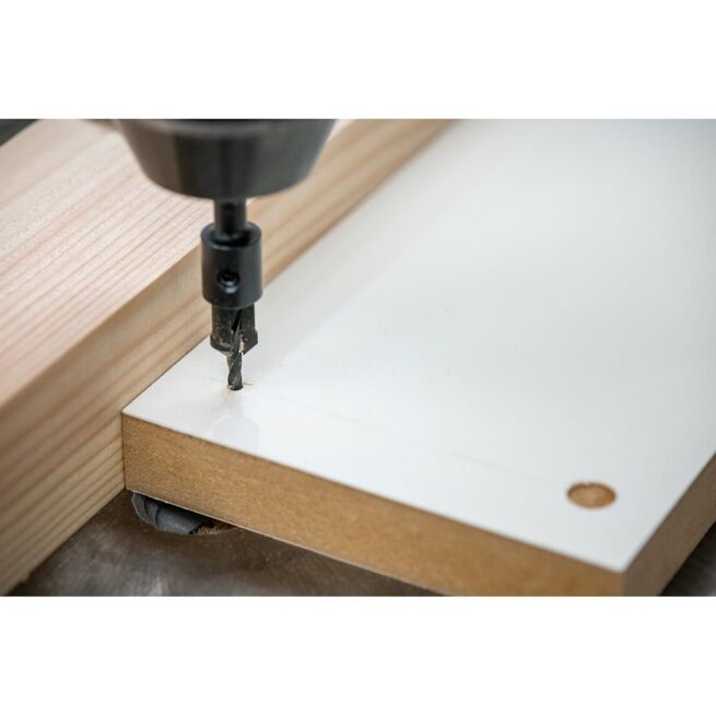 FISCH Quick Change System Combined Drill & Countersinks