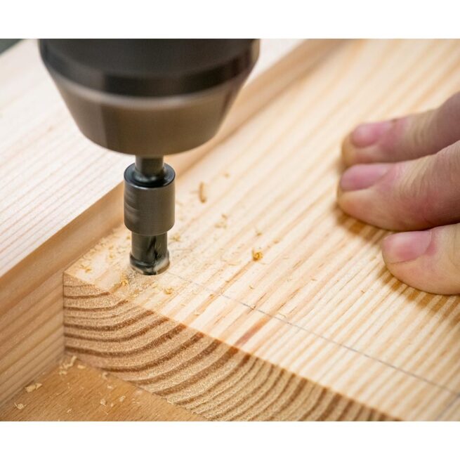 FISCH Quick Change System Combined Drill & Countersinks