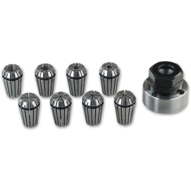 Proxxon Collet Set for PD250/E 24038- SORRY OUT OF STOCK