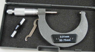 50-75mm Micrometer  SORRY OUT OF STOCK