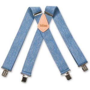 BriMarc Work Braces – Denim