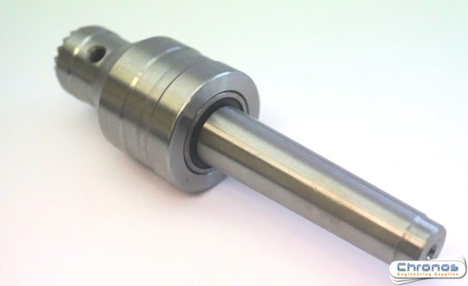 SCT Tailstock Revolving Live Centre MT2 1 inch Diameter Head SORRY OUT OF STOCK - Image 2