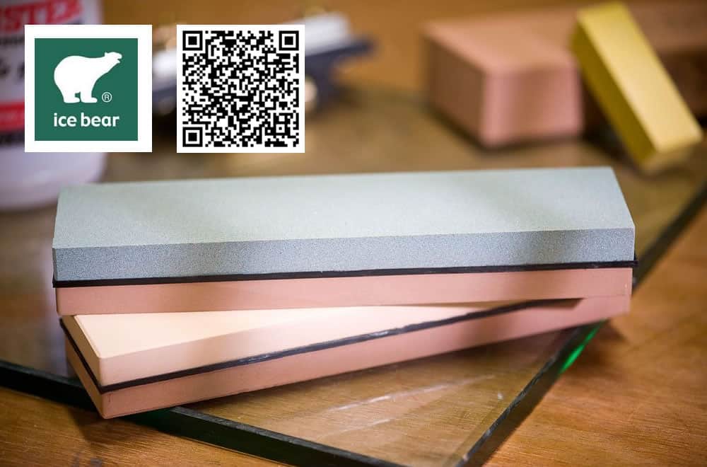 Ice Bear Japanese Combination Waterstone