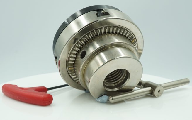 SCT 4 Jaw Wood Lathe Chuck Set 4 inch/100mm 1 inch x 8 TPI - Image 4