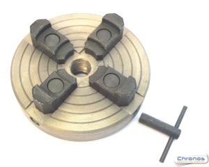 SCT 6 inch 150mm 4 Jaw Independent Chuck 1 inch x 8 TPI Thread- SORRY OUT OF STOCK
