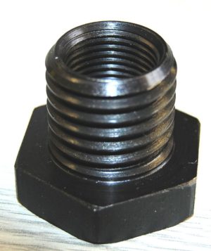 Chuck Adaptor 1 inch x 8 TPI to 3/4 x 16 TPI SORRY OUT OF STOCK