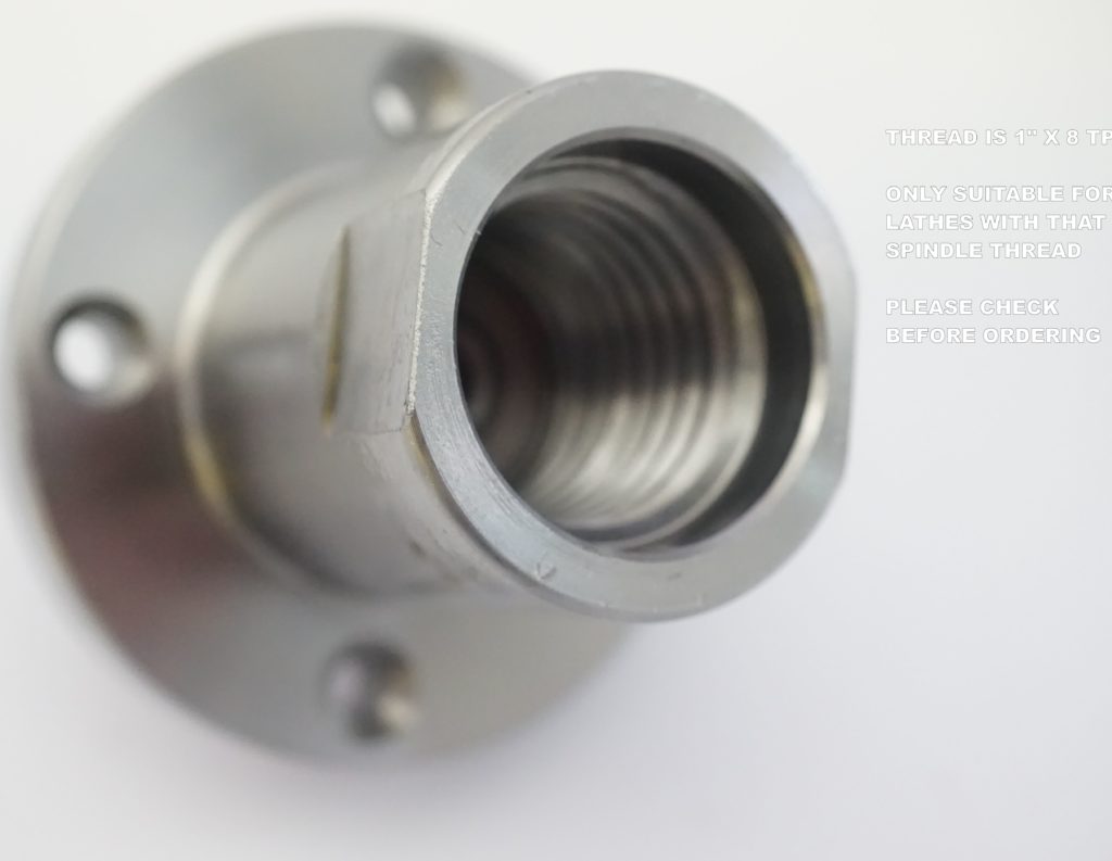 SCT 2 1/2 inch Wood Screw Chuck 1 inch x 8 TPI-SORRY OUT OF STOCK - Image 5