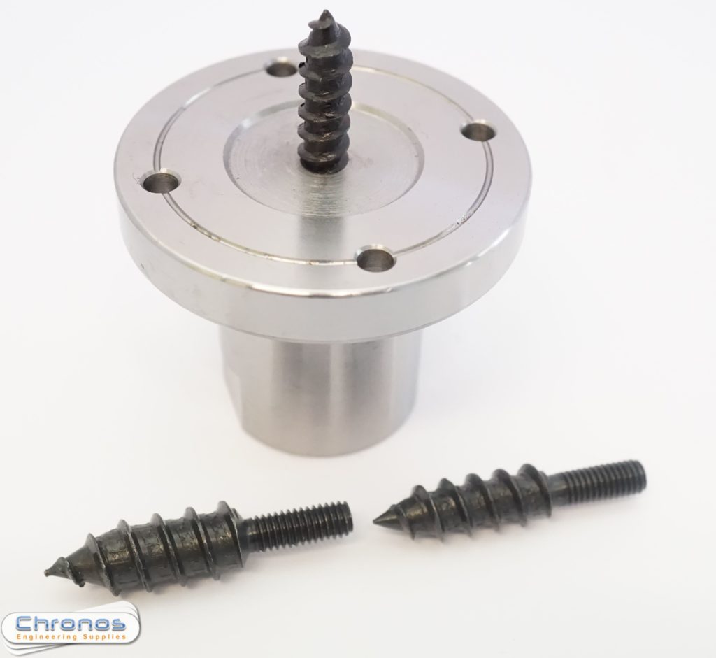 SCT 2 1/2 inch Wood Screw Chuck 1 inch x 8 TPI-SORRY OUT OF STOCK - Image 4