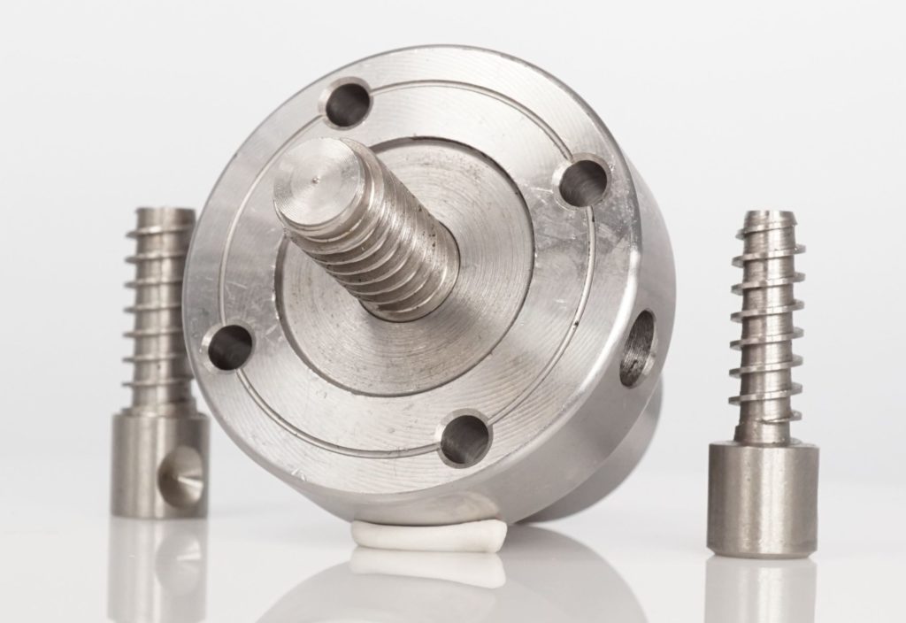 SCT 2 inch Wood Screw Chuck 1 inch x 8 TPI - Image 3