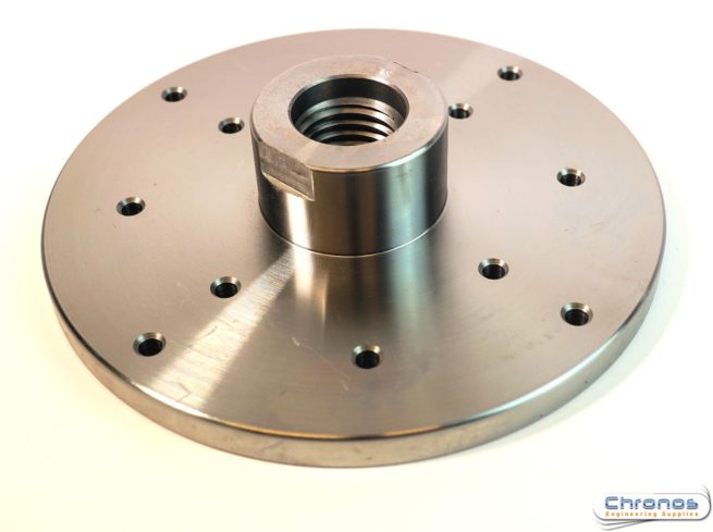 SCT 6 inch Faceplate with 3/4 x 16 TPI Thread- SORRY OUT OF STOCK - Image 4