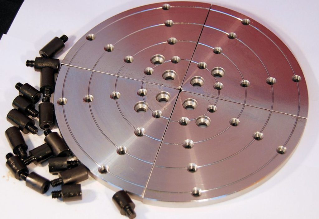 SCT 4 Jaw Geared Scroll Chuck Complete Boxed Set 115mm 1 inch x 8 TPI and kkkk SORRY OUT OF STOCK - Image 11