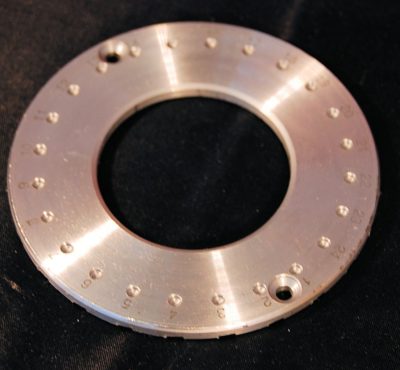 SCT Indexing Plate For 4 Jaw Chuck 95 MM