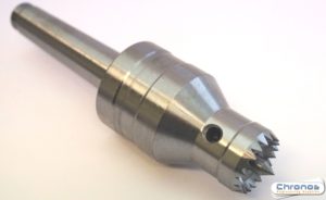 SCT Tailstock Revolving Live Centre MT2 1 inch Diameter Head SORRY OUT OF STOCK