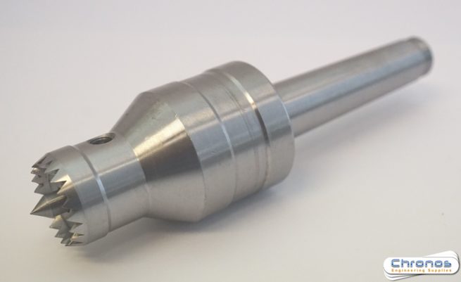 SCT Tailstock Revolving Live Centre MT2 1 inch Diameter Head SORRY OUT OF STOCK - Image 4