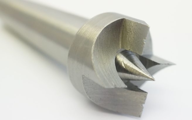 SCT 4 Jaw Prong Spur Drive Centre 2MT 1 inch Dia Head - Image 3