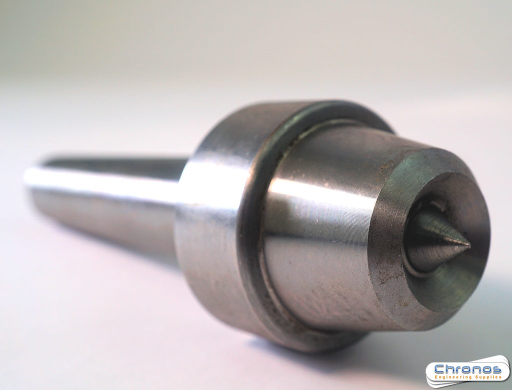 SCT Tailstock Live Cup Centre MT2 Shank 33mm Dia Head - Image 2