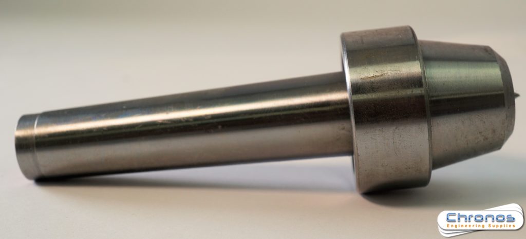 SCT Tailstock Live Cup Centre MT2 Shank 33mm Dia Head - Image 3