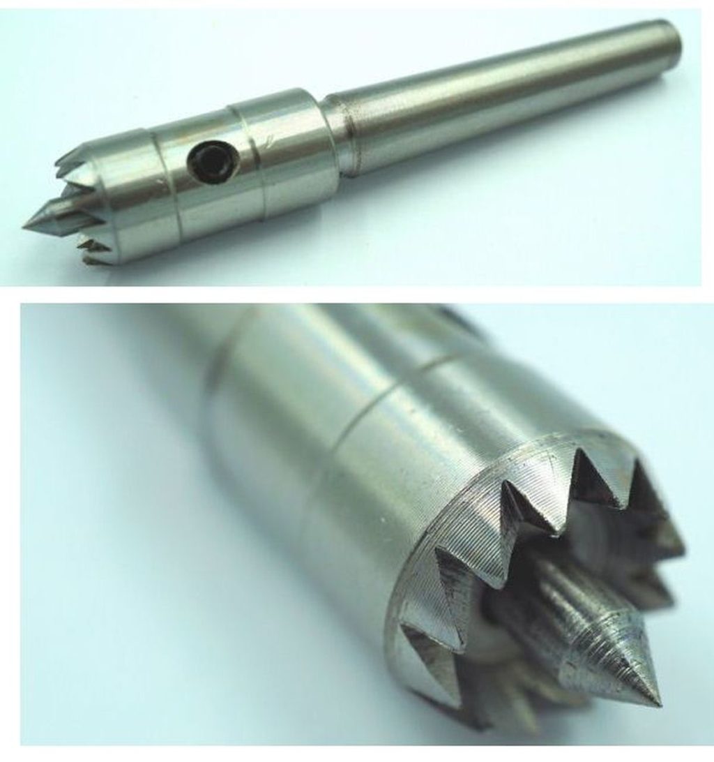 SCT Crown Drive Centre MT1 Shank 5/8 Head Diameter Spring Loaded - Image 3