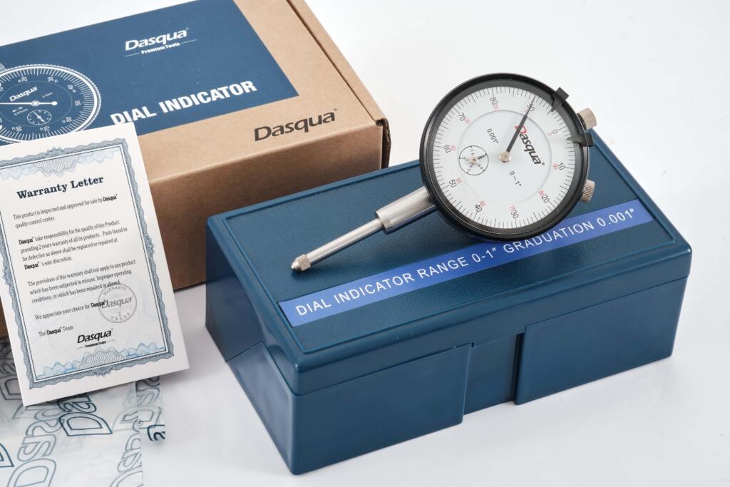 Dasqua Standard Type Dial Gauges Imperial 0-1 inch 5122- 4210- SORRY OUT OF STOCK - Image 4