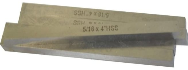 Pack of 5 Pcs HSS Toolsteel  5/16  Square x 4" Long    SORRY OUT OF STOCK