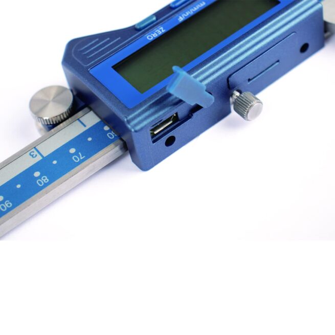 Dasqua Digital Caliper 0-150mm / 0-6 inch / 1/128 inch with Fractions - 1804-1065 - Image 6