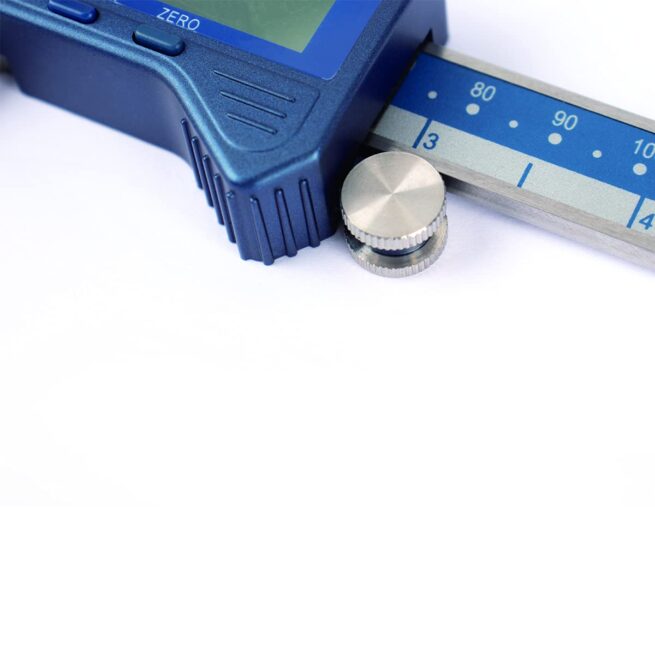 Dasqua Digital Caliper 0-150mm / 0-6 inch / 1/128 inch with Fractions - 1804-1065 - Image 8