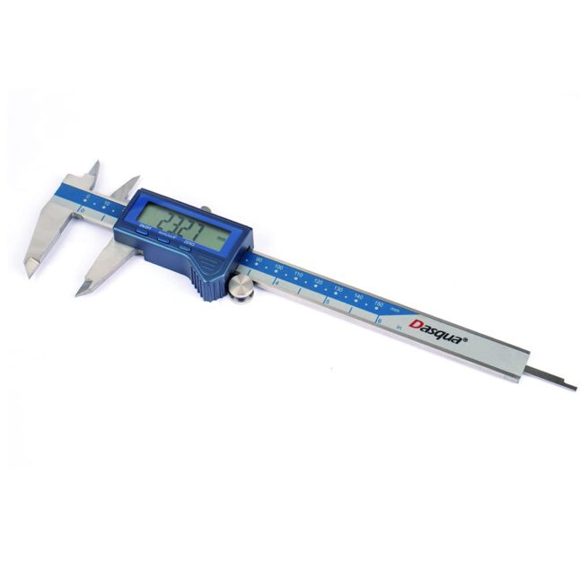Dasqua Digital Caliper 0-150mm / 0-6 inch / 1/128 inch with Fractions - 1804-1065 - Image 10