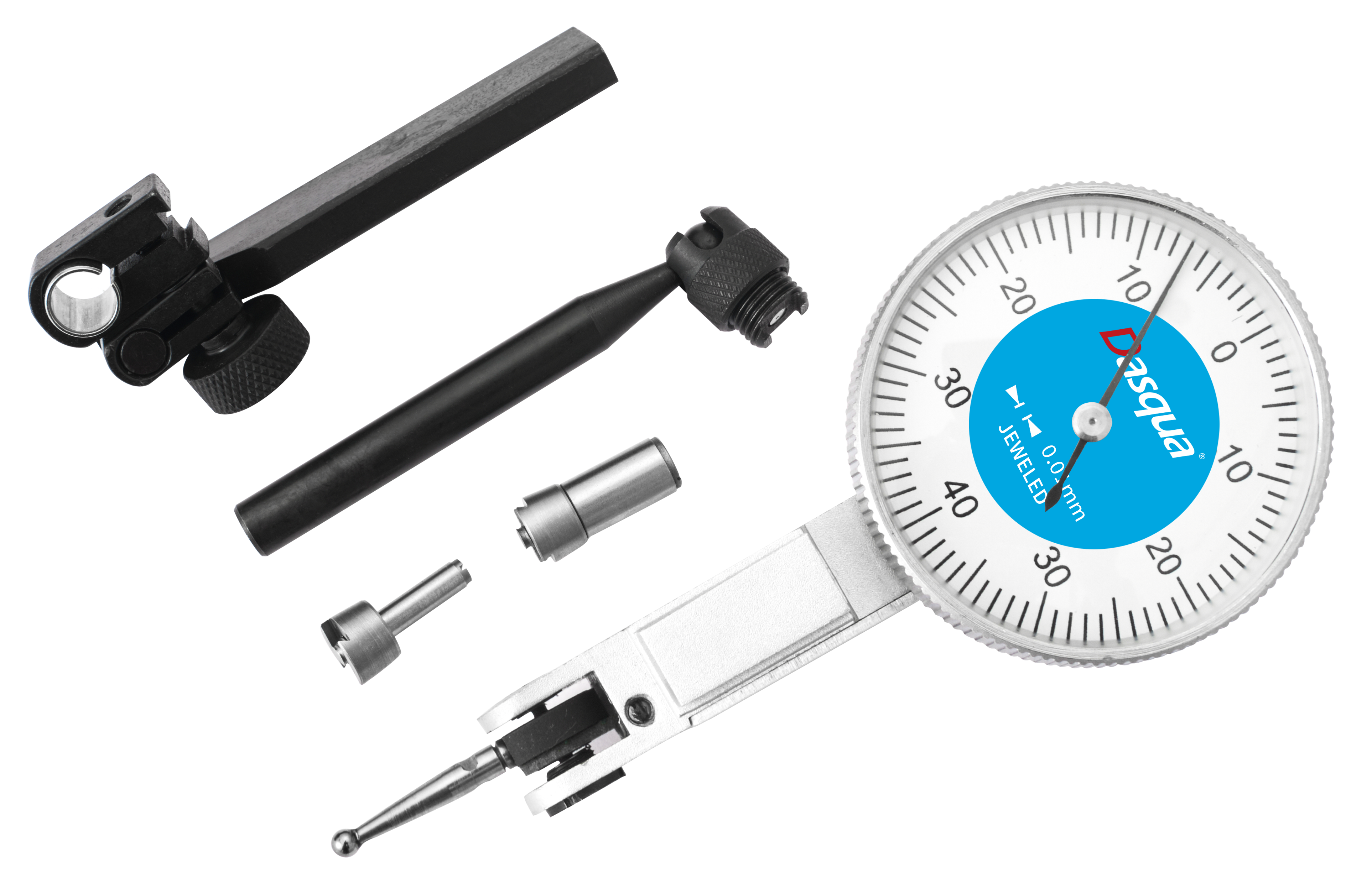Dasqua Dial Test Indicator Kit Metric With Universal Holder SORRY OUT